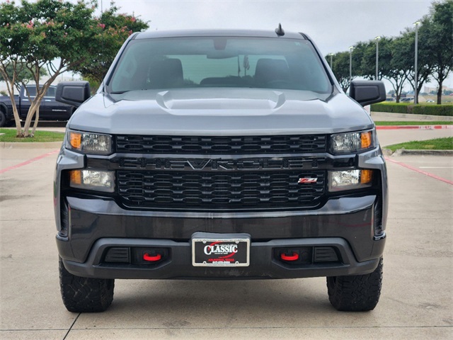 2021 Chevrolet Silverado 1500 Custom Trail Boss 2