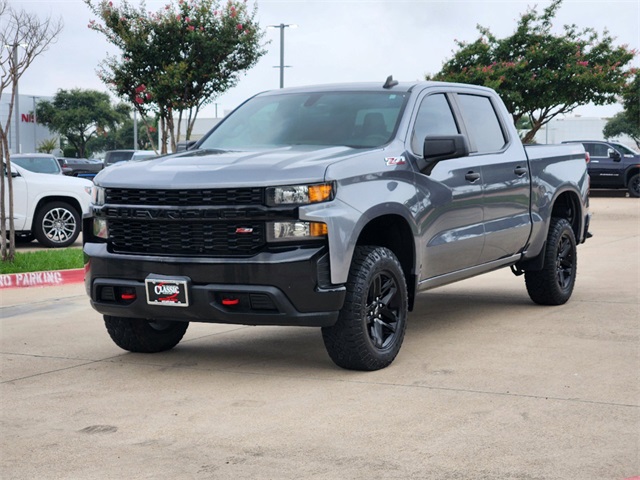 2021 Chevrolet Silverado 1500 Custom Trail Boss 3