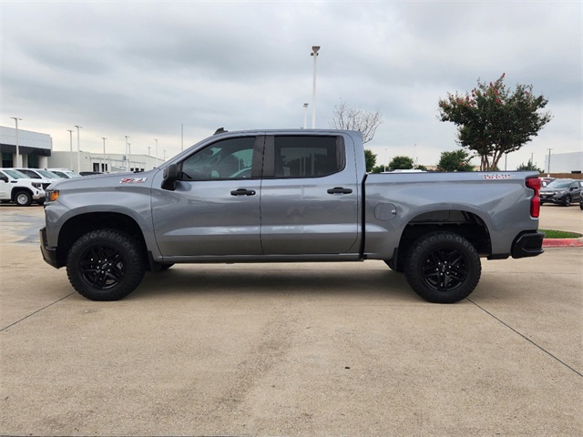 2021 Chevrolet Silverado 1500 Custom Trail Boss 4