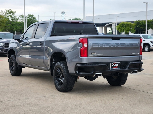 2021 Chevrolet Silverado 1500 Custom Trail Boss 5