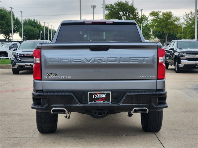 2021 Chevrolet Silverado 1500 Custom Trail Boss 6