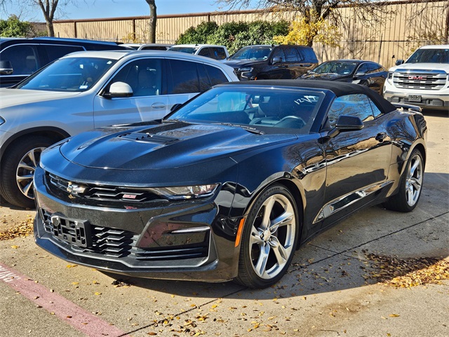 2022 Chevrolet Camaro SS 2