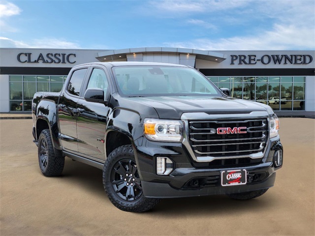 2022 GMC Canyon AT4 w/Leather 1