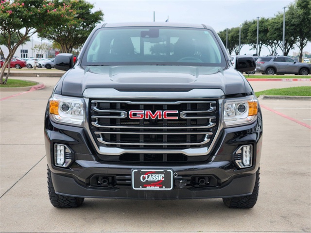 2022 GMC Canyon AT4 w/Leather 2