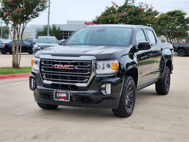 2022 GMC Canyon AT4 w/Leather 3