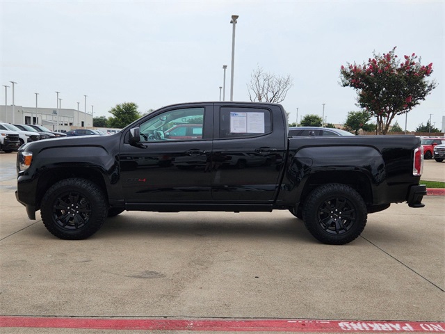 2022 GMC Canyon AT4 w/Leather 4