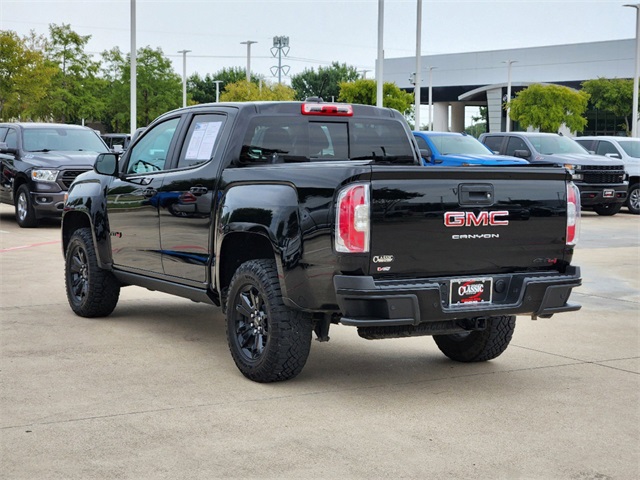 2022 GMC Canyon AT4 w/Leather 5