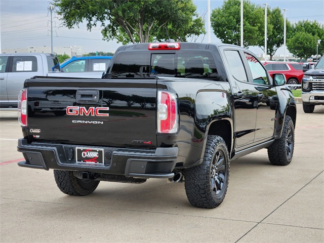 2022 GMC Canyon AT4 w/Leather 7