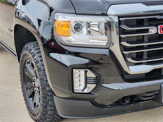 2022 GMC Canyon AT4 w/Leather 8