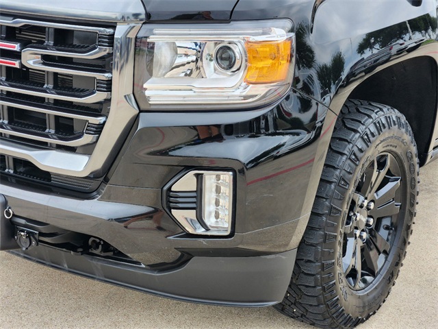 2022 GMC Canyon AT4 w/Leather 9