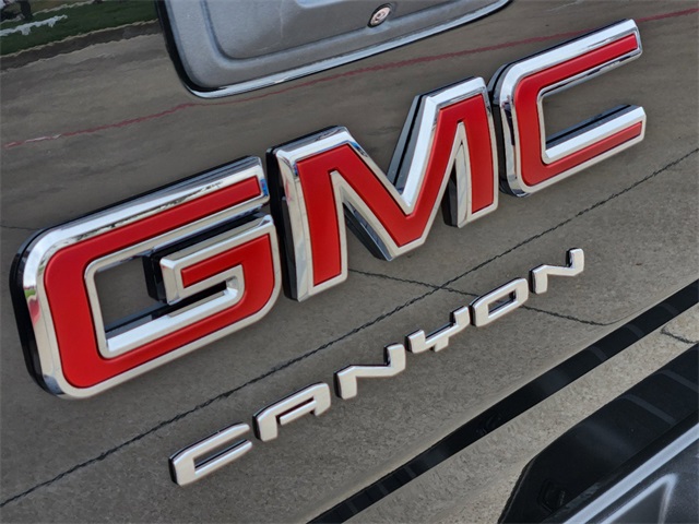 2022 GMC Canyon AT4 w/Leather 10