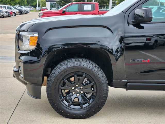 2022 GMC Canyon AT4 w/Leather 12