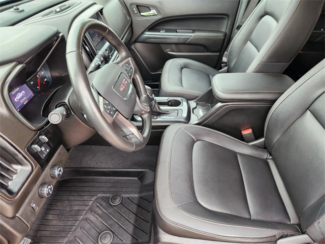 2022 GMC Canyon AT4 w/Leather 14