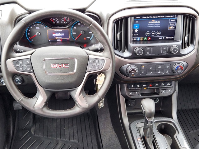 2022 GMC Canyon AT4 w/Leather 25