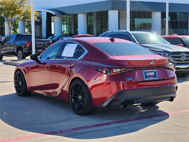 2022 Lexus IS 300 5