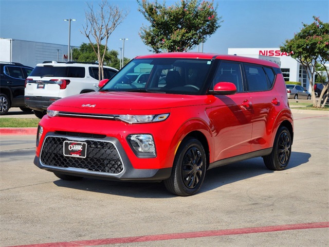 2022 Kia Soul LX 3