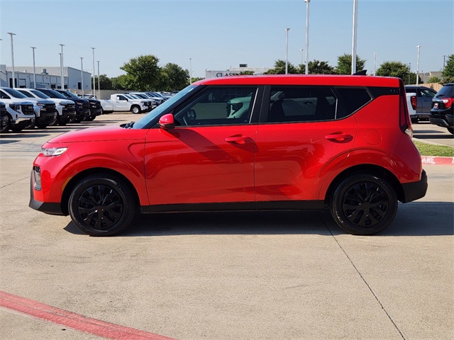 2022 Kia Soul LX 4