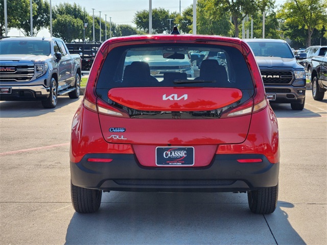 2022 Kia Soul LX 6