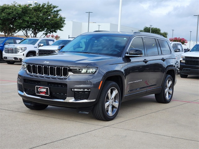 2022 Jeep Grand Cherokee L Limited 3