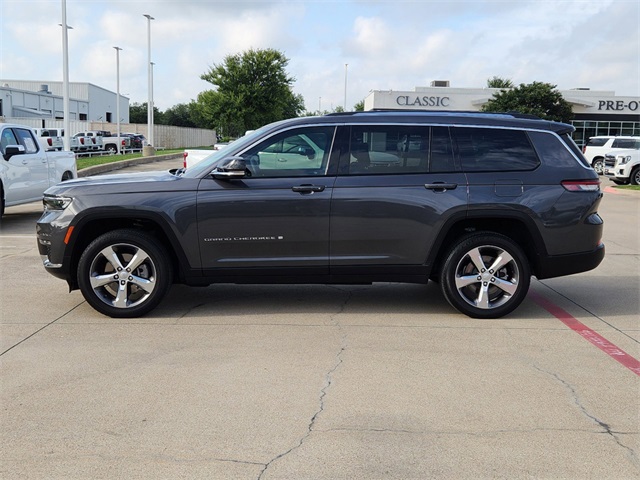 2022 Jeep Grand Cherokee L Limited 4