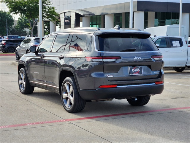 2022 Jeep Grand Cherokee L Limited 5