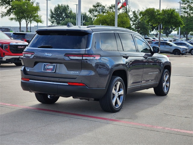 2022 Jeep Grand Cherokee L Limited 7