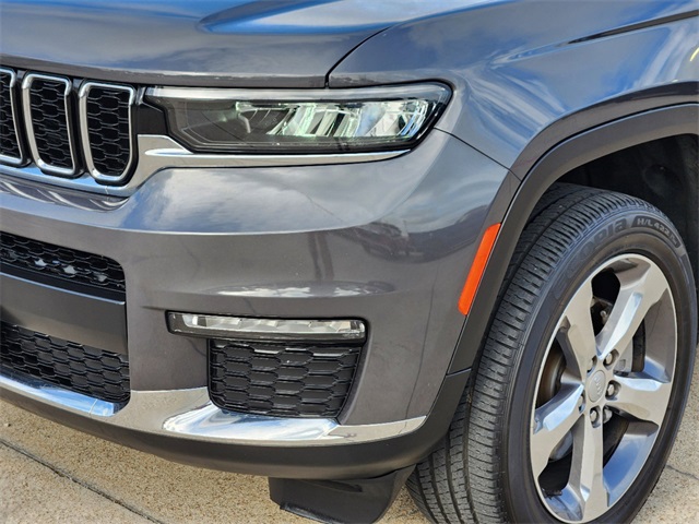 2022 Jeep Grand Cherokee L Limited 10