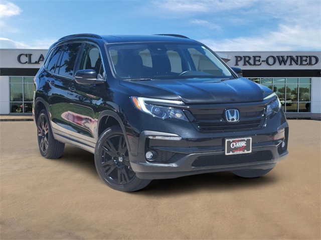 2022 Honda Pilot Special Edition 1