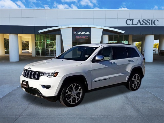 2022 Jeep Grand Cherokee WK Limited 3