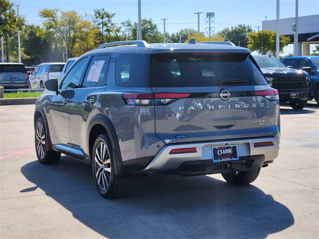 2022 Nissan Pathfinder Platinum 5