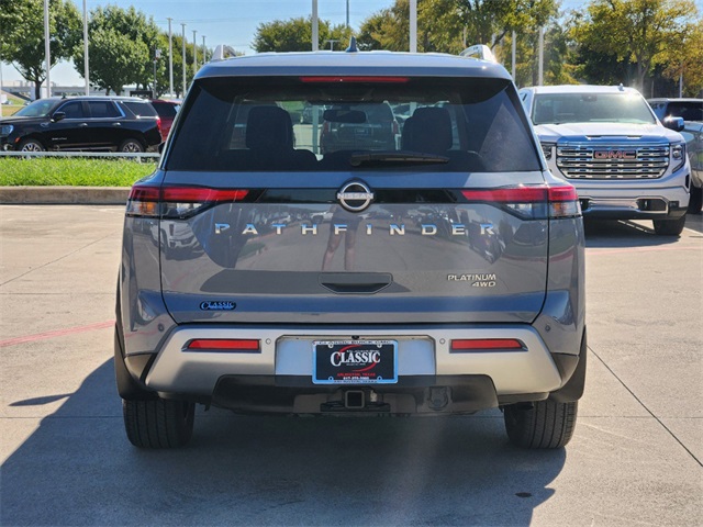 2022 Nissan Pathfinder Platinum 6