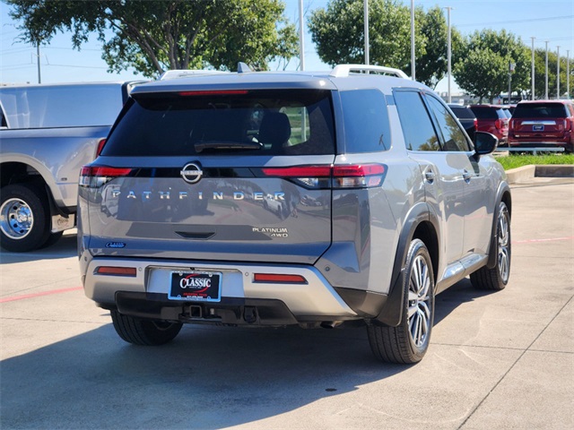 2022 Nissan Pathfinder Platinum 7