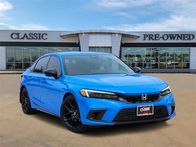 2022 Honda Civic Sport 1