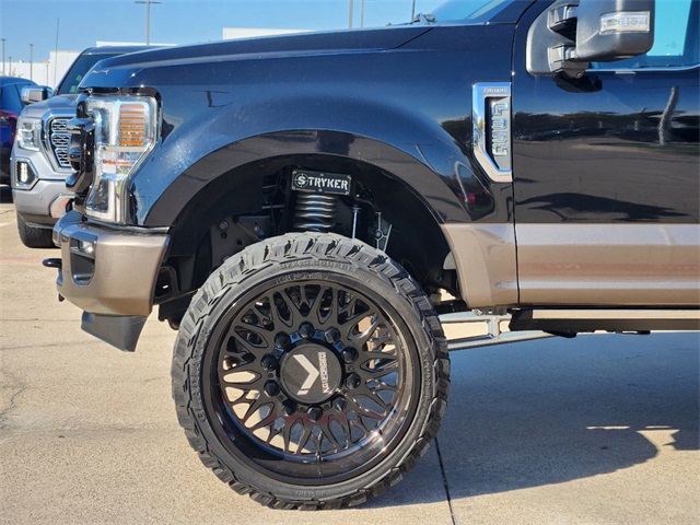 2022 Ford F-350SD King Ranch 8