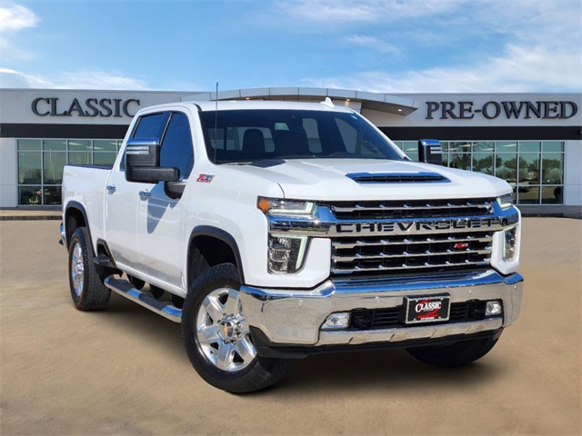 2022 Chevrolet Silverado 2500HD LTZ 1