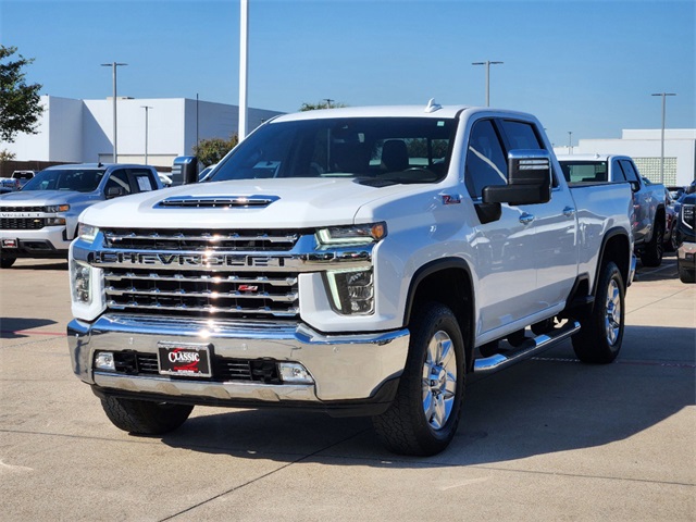 2022 Chevrolet Silverado 2500HD LTZ 3