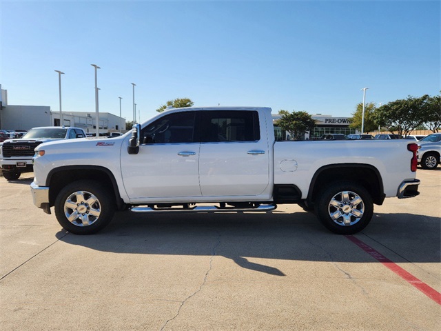 2022 Chevrolet Silverado 2500HD LTZ 4