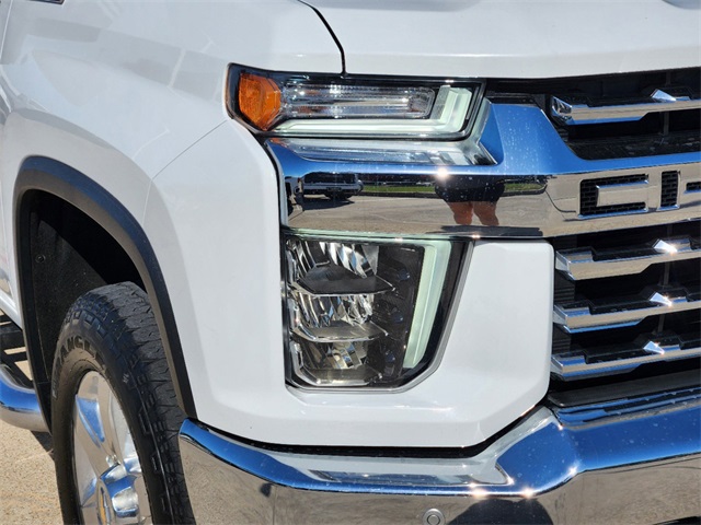 2022 Chevrolet Silverado 2500HD LTZ 8