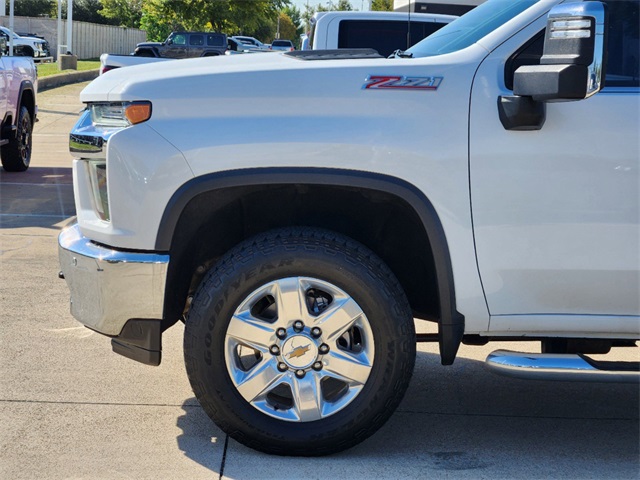 2022 Chevrolet Silverado 2500HD LTZ 12