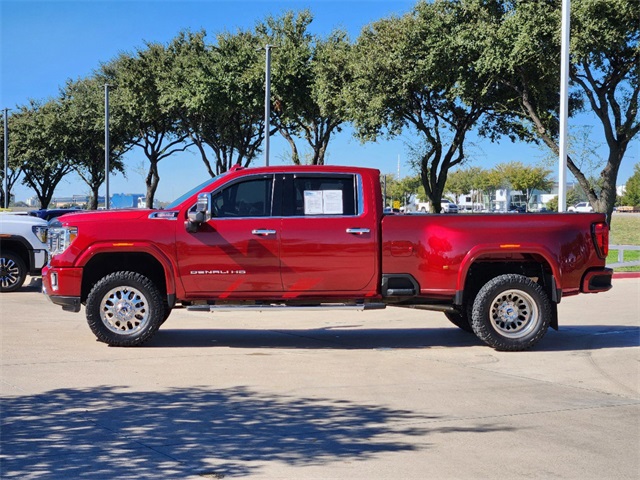 2022 GMC Sierra 3500HD Denali 4