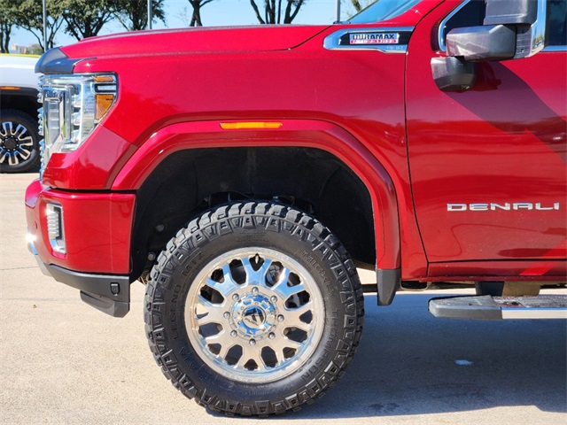 2022 GMC Sierra 3500HD Denali 8