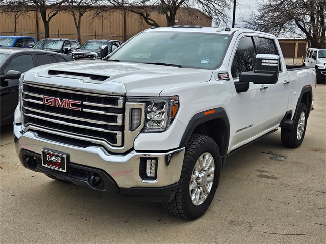 2022 GMC Sierra 2500HD SLT 3