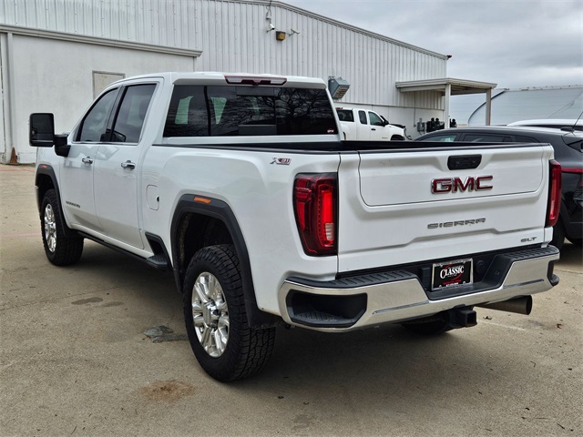 2022 GMC Sierra 2500HD SLT 4