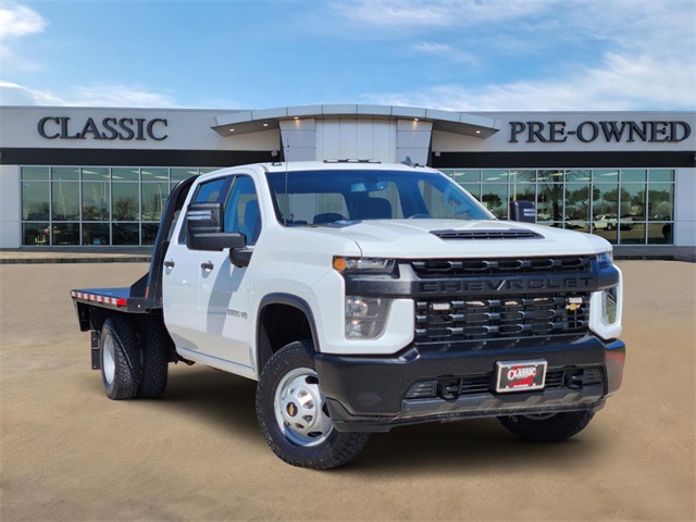 2022 Chevrolet Silverado 3500HD Work Truck 1