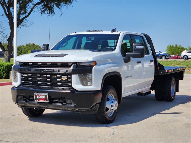 2022 Chevrolet Silverado 3500HD Work Truck 3