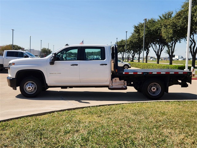 2022 Chevrolet Silverado 3500HD Work Truck 4