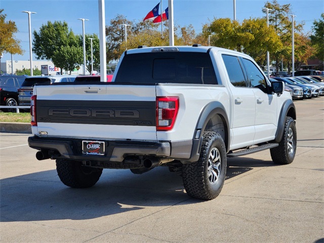 2022 Ford F-150 Raptor 7