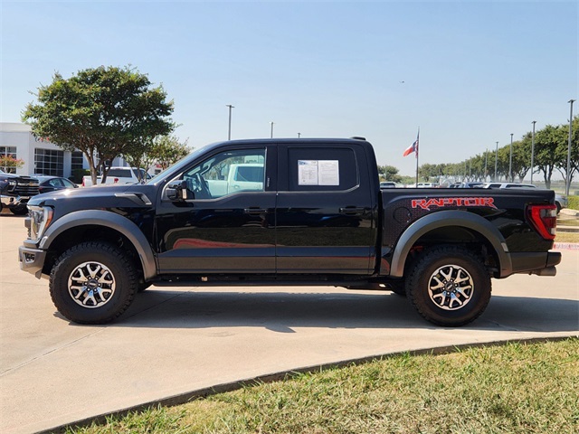 2022 Ford F-150 Raptor 4