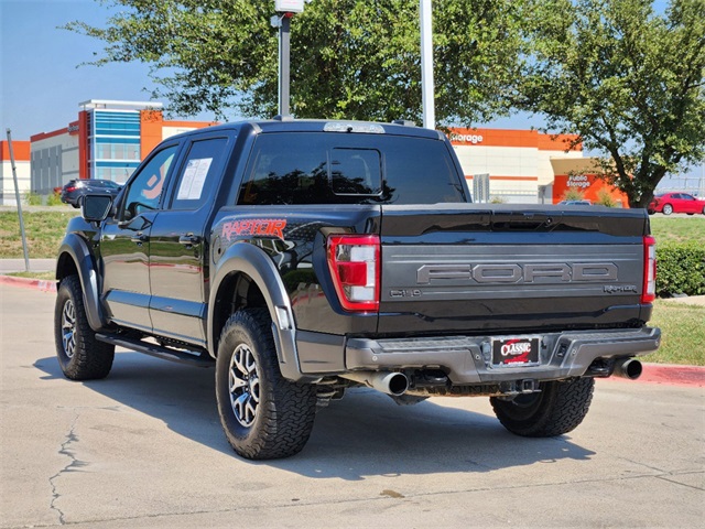 2022 Ford F-150 Raptor 5