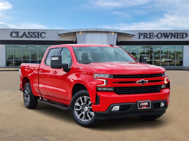 2022 Chevrolet Silverado 1500 LTD RST 1